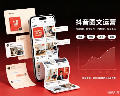 桐乡抖音图文代运营服务